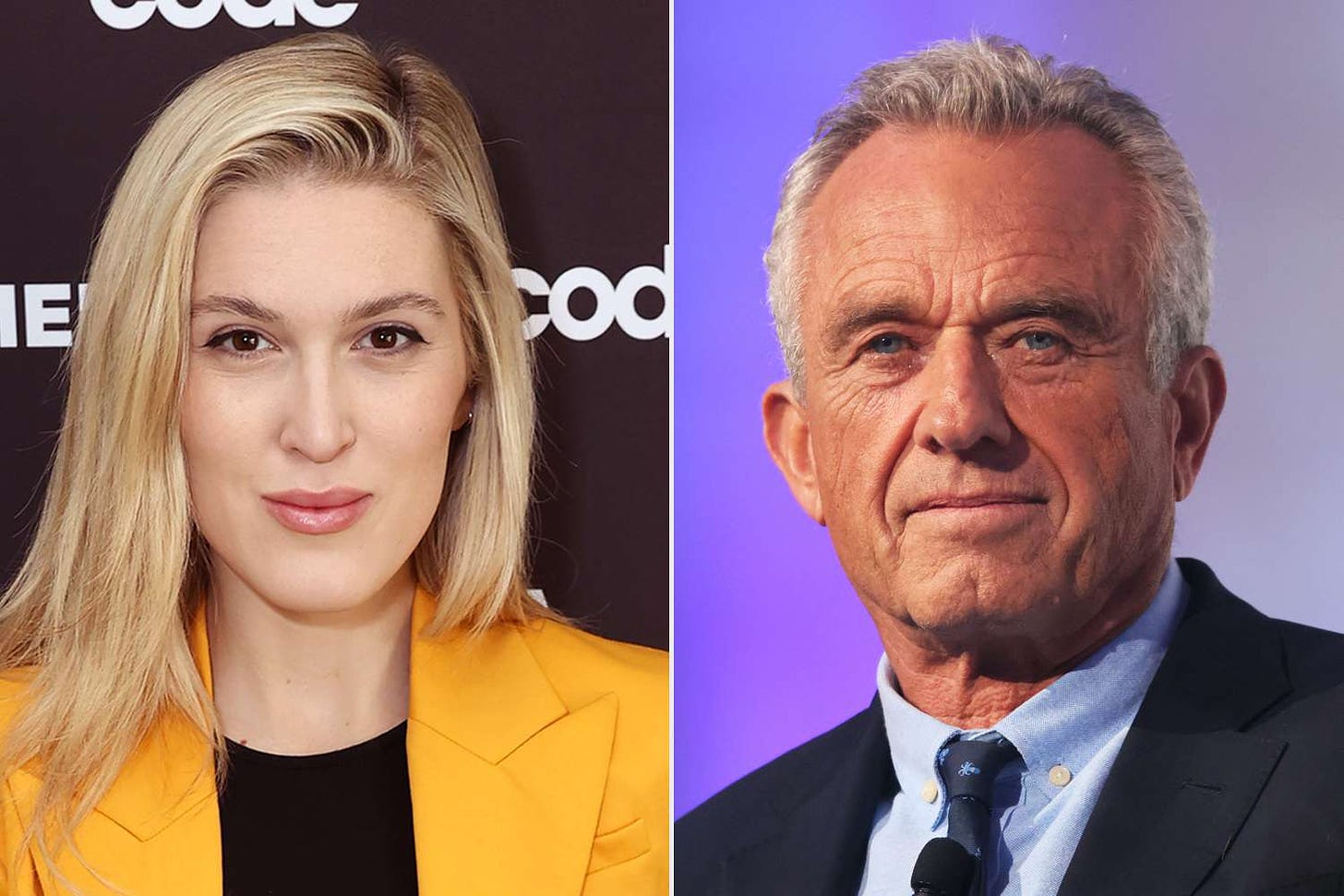 RFK Jr. and Journalist Olivia Nuzzi Reportedly Developed 'Personal  Relationship'