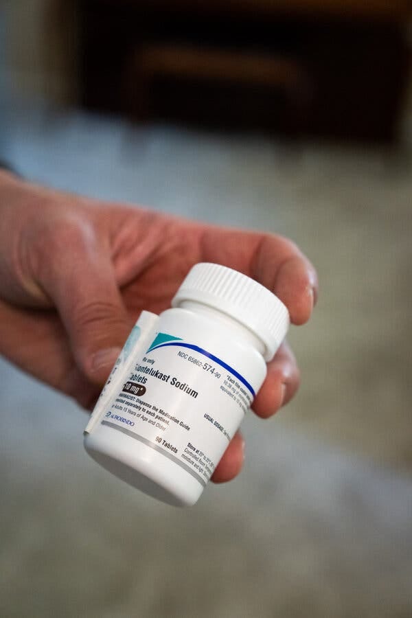 El caso de Singulair, un medicamento para el asma que provocó angustia -  The New York Times