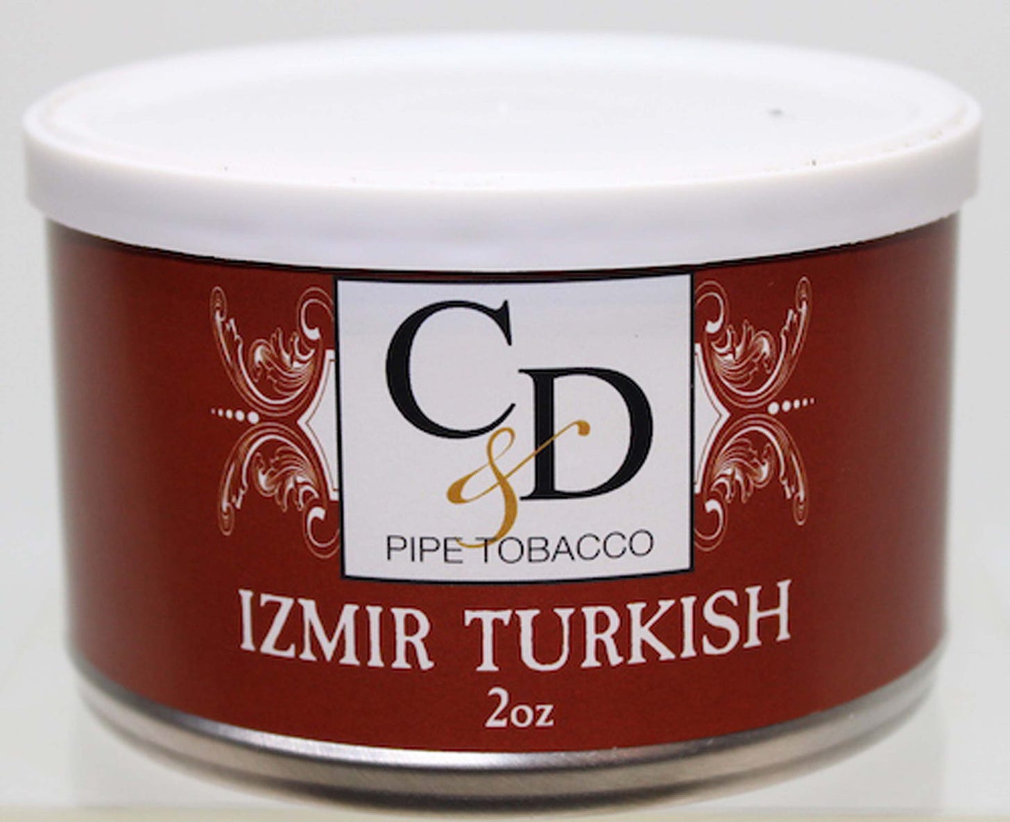 Cornell & Diehl Izmir Turkish 2 oz Tin – Arlington Pipe & Cigar Lounge