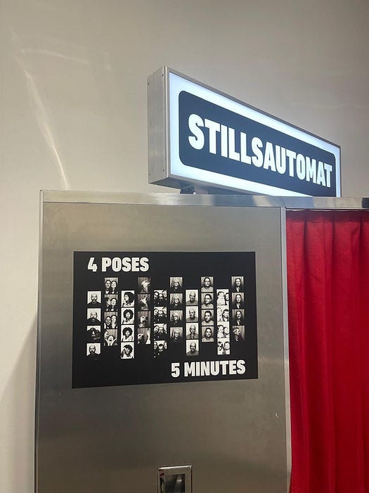 Photo Booth at the Stills Gallery
