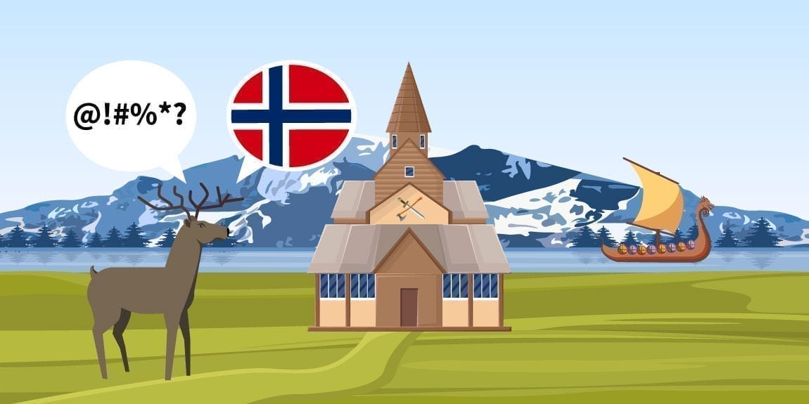 Top 10 Norwegian Swear Words | Nordic - Translation