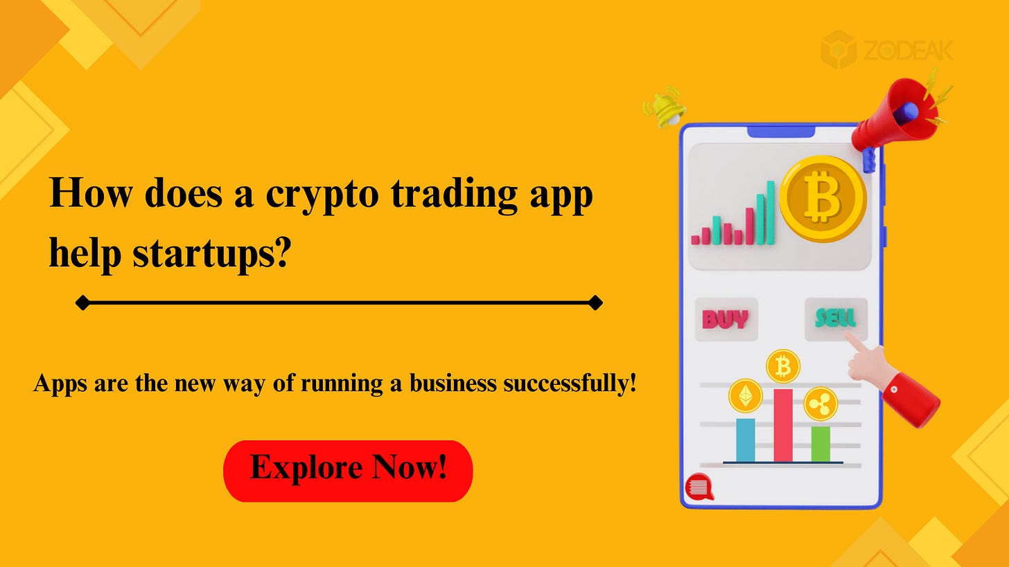 Crypto trading app