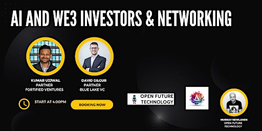 AI and Web3  Investors & Networking