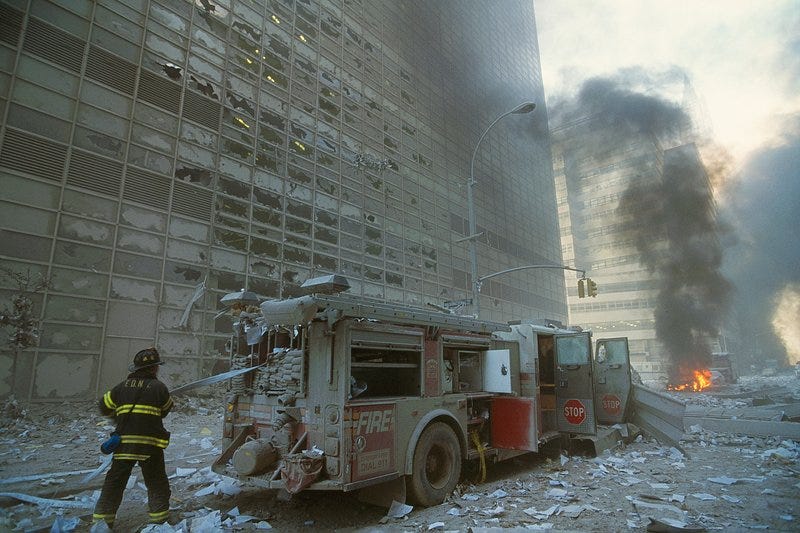 Remains World Trade Center complex | Free Photo - rawpixel