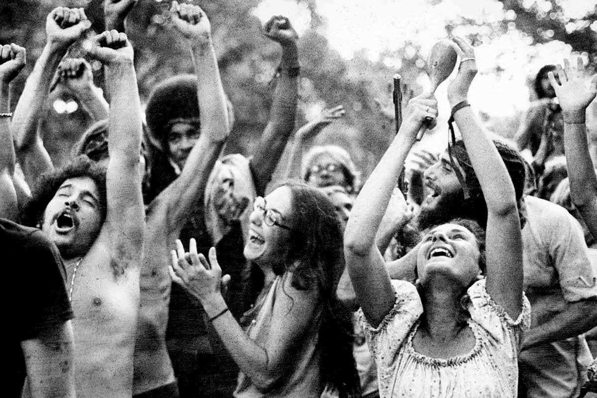 dancing woodstock festival counterculture movement