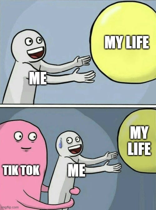 Tok Tok users be like... - Imgflip
