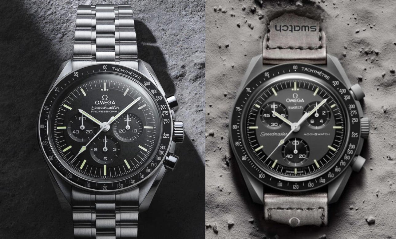 The 'MoonSwatch' Made Me Rethink My Relationship with Wristwatches