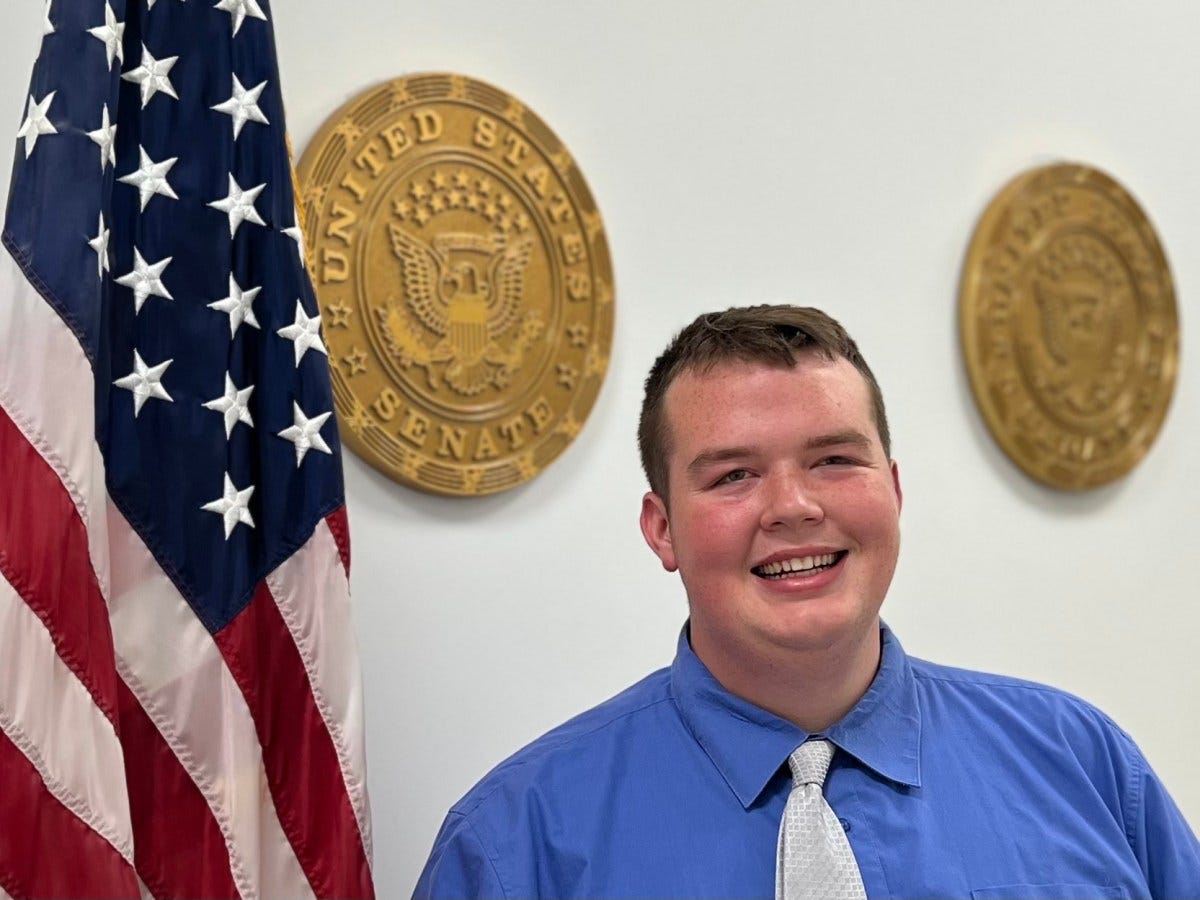 Middletown’s Christopher Bove makes connections as Student Senator at URI