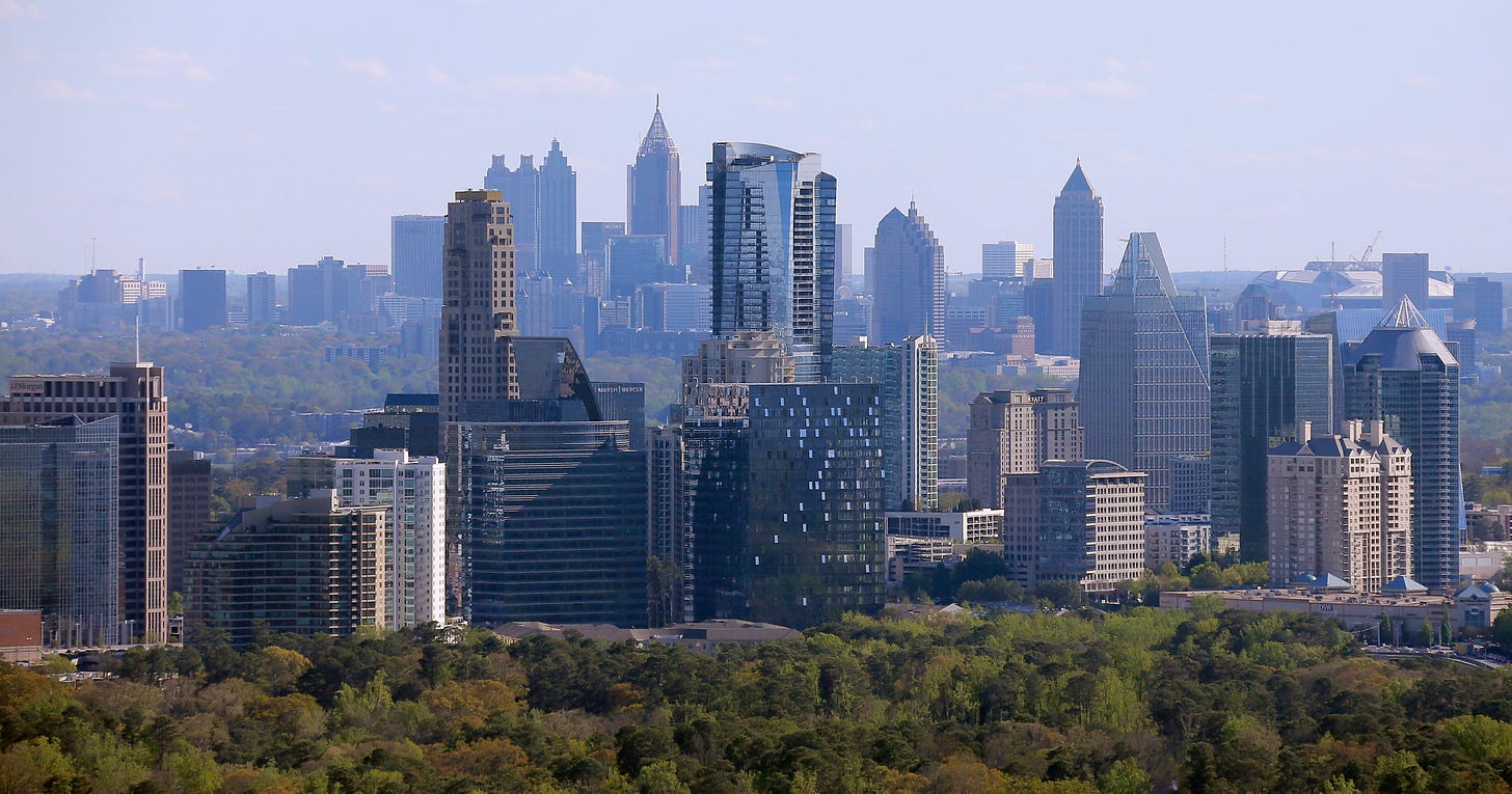 City of Buckhead: Data shows what proposed Buckhead City would look like