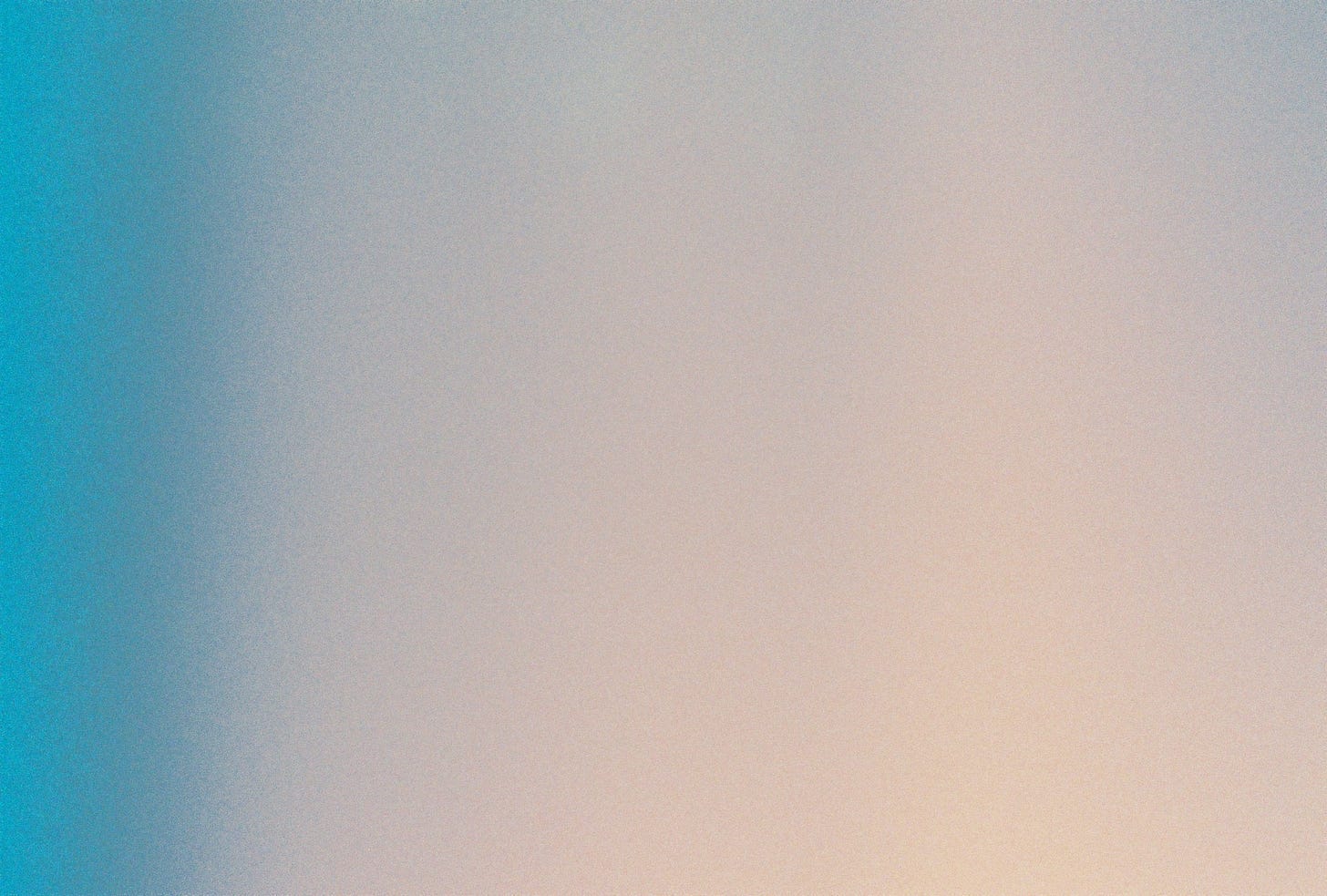 [blue and pink gradient from some overdeveloped film]