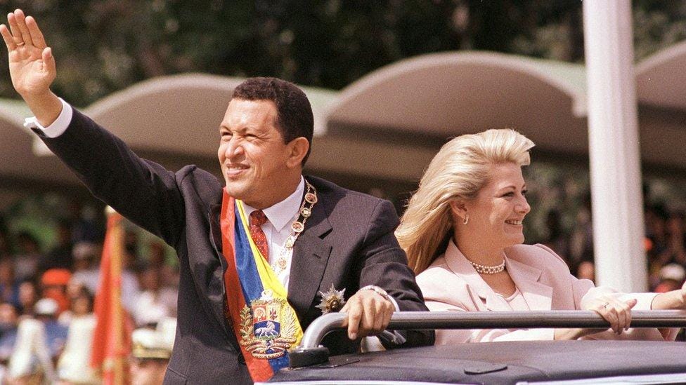 Triunfo de Hugo Chávez en 1998: “Fue otro salvador que no salvó nada en la  historia