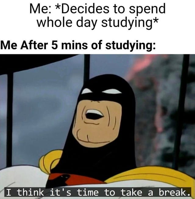A short break of 1 hour : r/memes