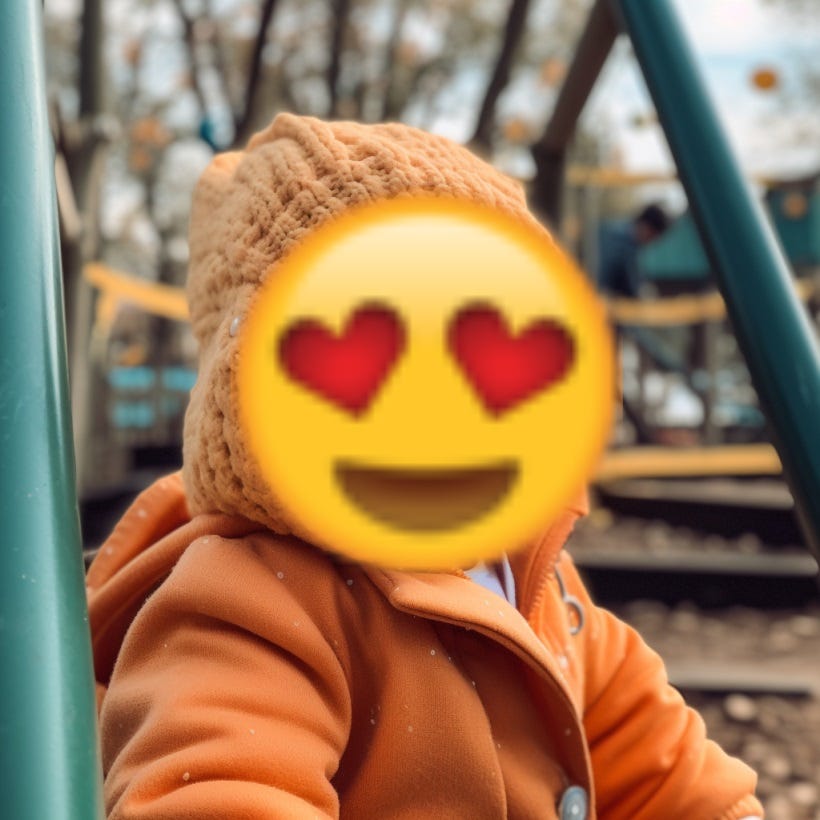 Study Reveals 89 Of Babies Hidden By Emojis Are Actually Just Ugly