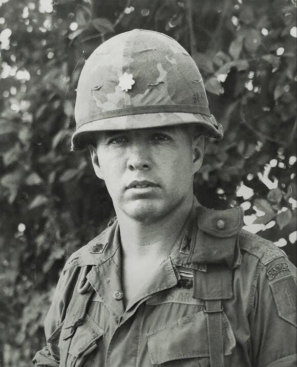 Major Richard Cavazos - while serving in Vietnam