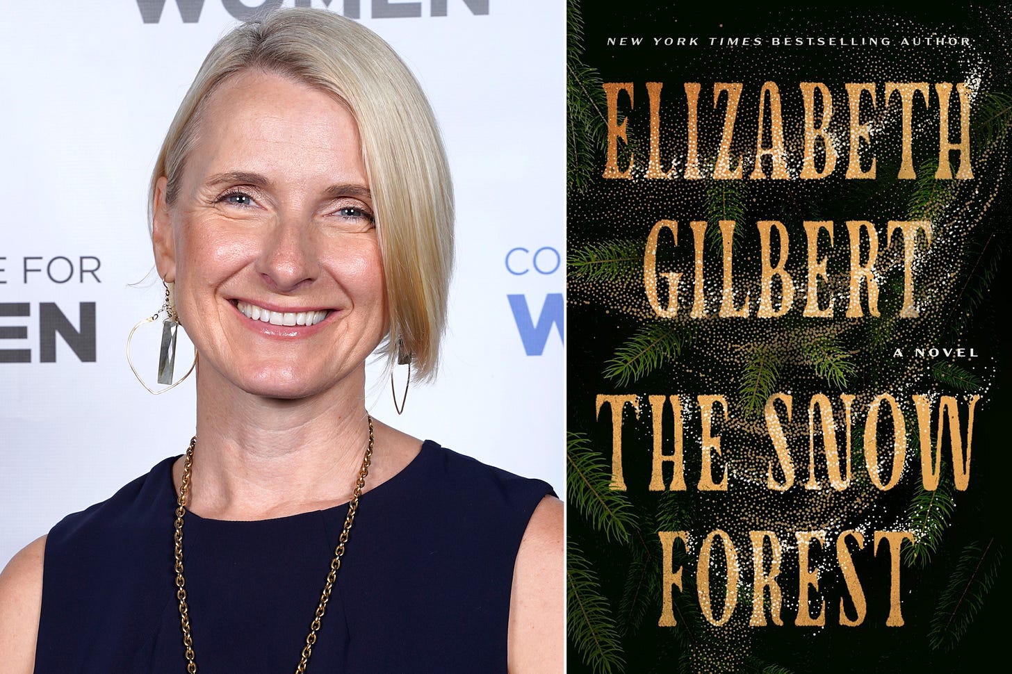 Elizabeth Gilbert delays publication of novel The Snow Forest amid backlash  | EW.com