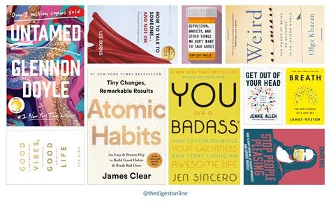 Top 10 Self-Help Books on Amazon in 2020 - The Digest Magazine