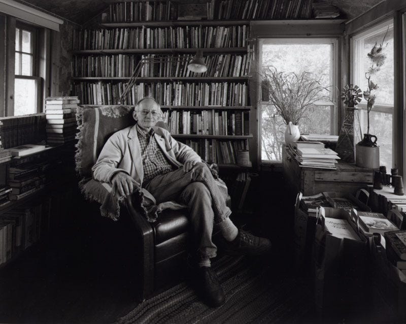 After whirlwind tenure as Poet Laureate, Ted Kooser goes gently back to the  prairie, to where the wild plums grow | Leo Adam Biga's My Inside Stories