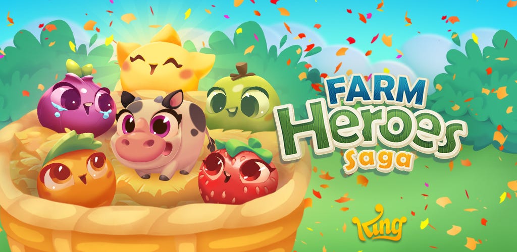 Farm Heroes Saga:Amazon.com:Appstore for Android