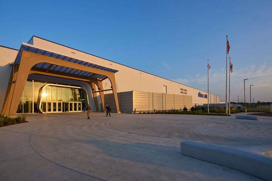 Warren OH Location | Ultium Cells LLC