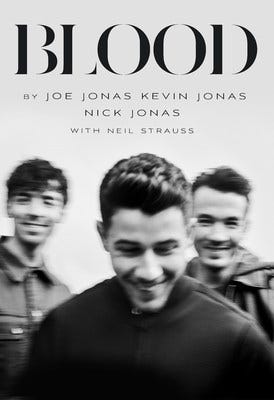 jonas brothers blood memoir book