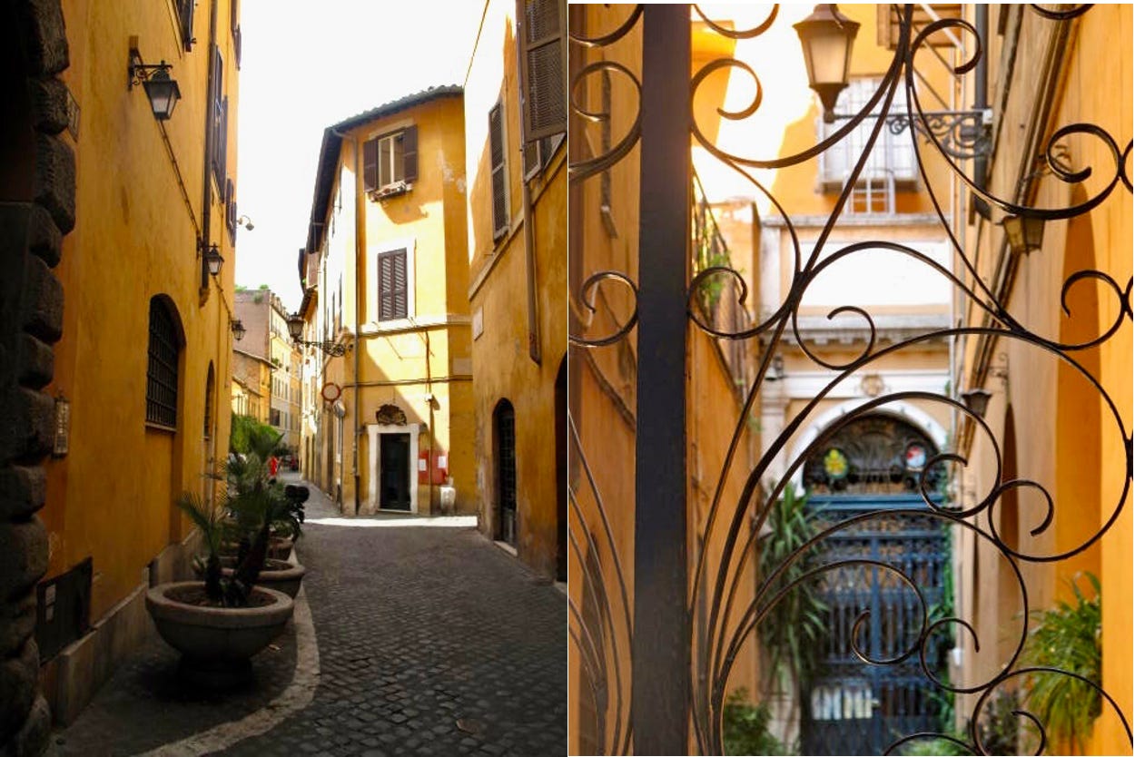 Photos of Rome taken by Bianca Bagatourian, artist and writier