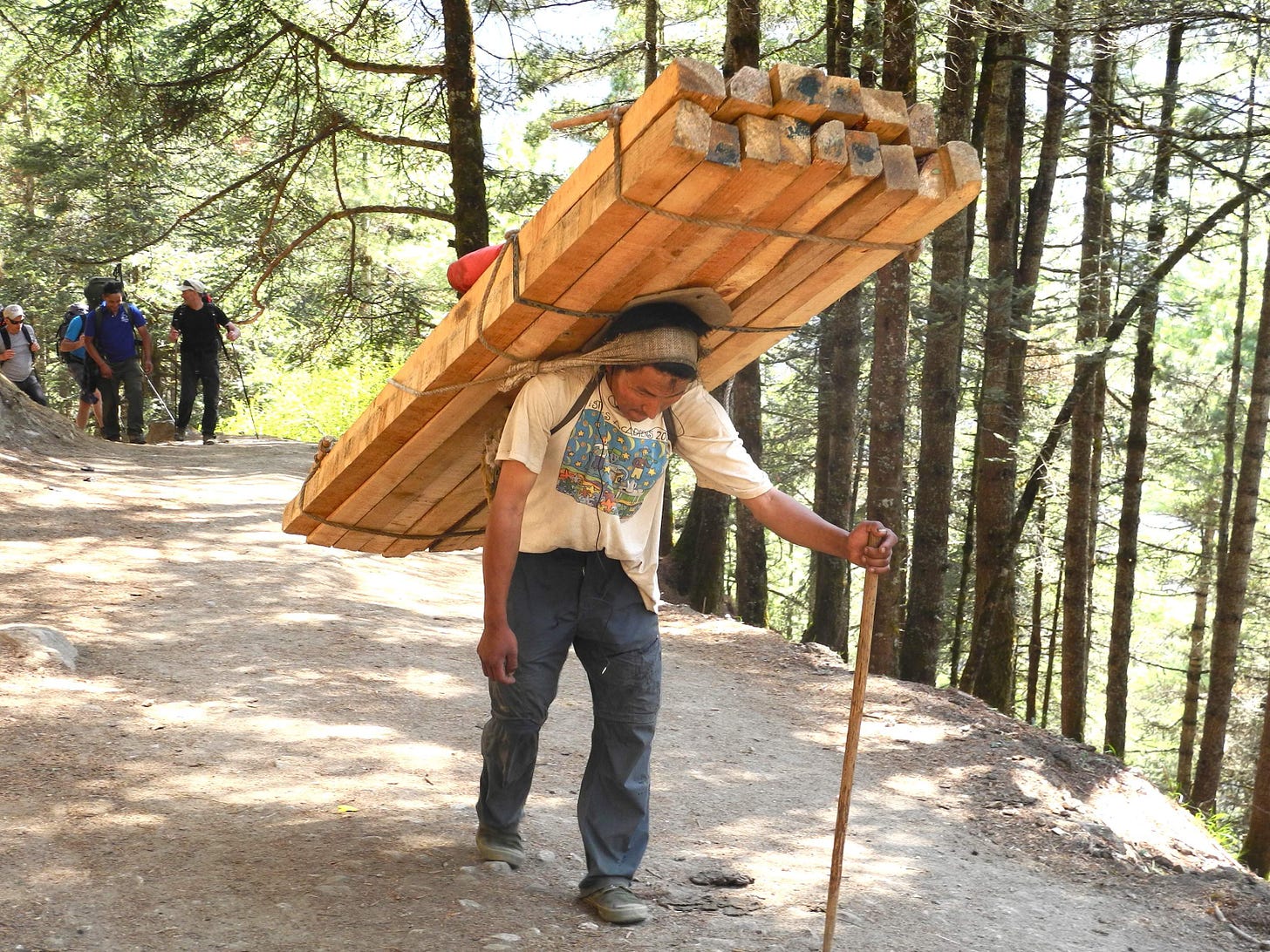 I really hope they tipped | Delivery Guy In Nepal : WTF