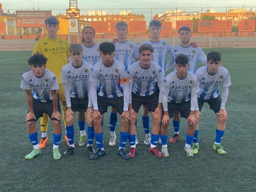 Once del Juvenil A contra el Torrent