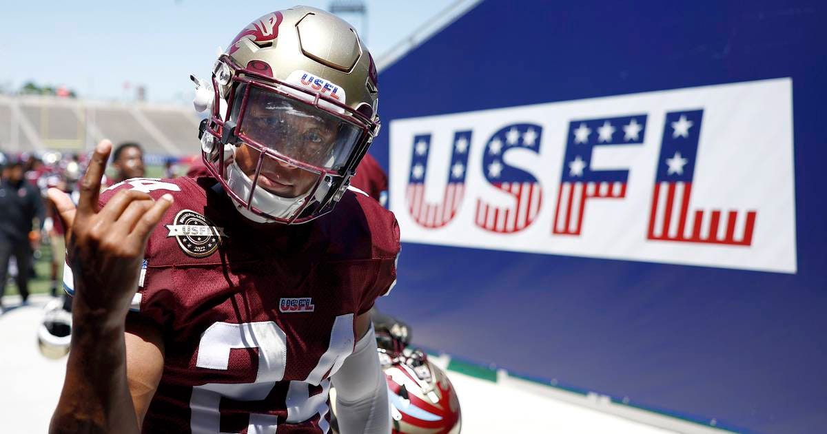 Former Navy football player Sean Williams excelling as starting safety for Michigan  Panthers of the USFL – Capital Gazette