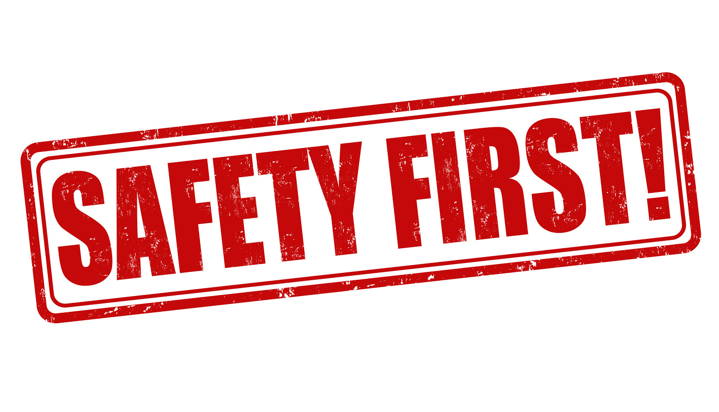 Safety First! Understanding Safety Signs | Team Avalon