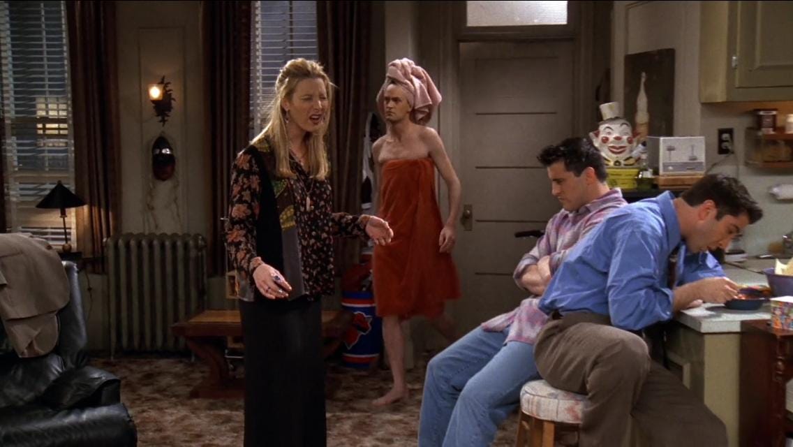 Friends" The One with the Hypnosis Tape (TV Episode 1997) - IMDb
