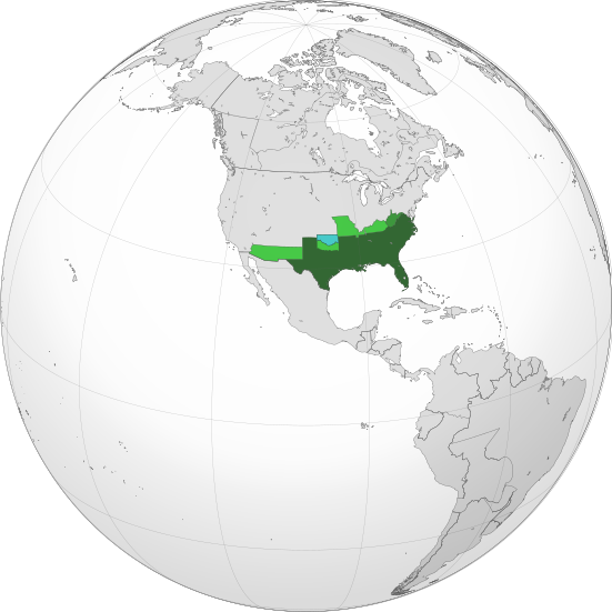 File:Confederate States of America (orthographic projection).svg