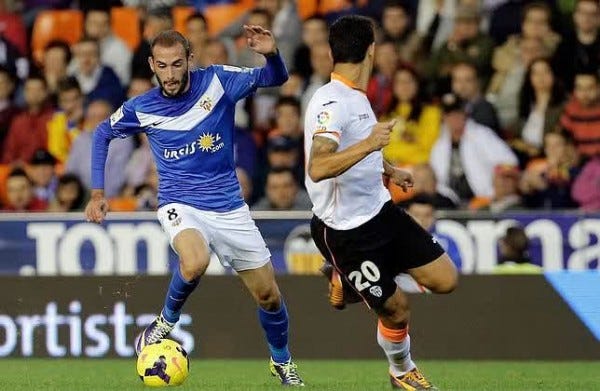 la liga valencia beats almeria soccer hot sexy men 2015 images