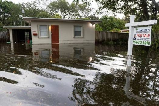 Thousands of Florida homes flood repeatedly. You're not allowed to know  which ones. – Orlando Sentinel