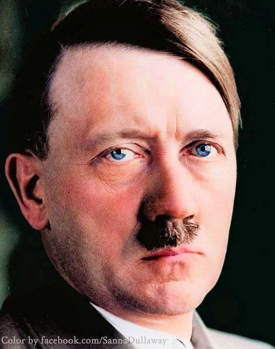 Is there any evidence that Hitler had blue eyes, as often claimed? - Quora