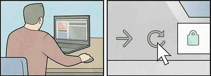 Refresh Button Meme Generator - Imgflip