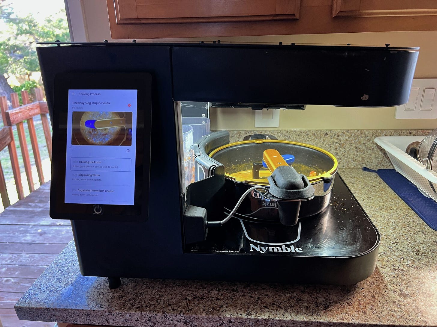 A robot cook promised me the perfect meal. It didn't deliver