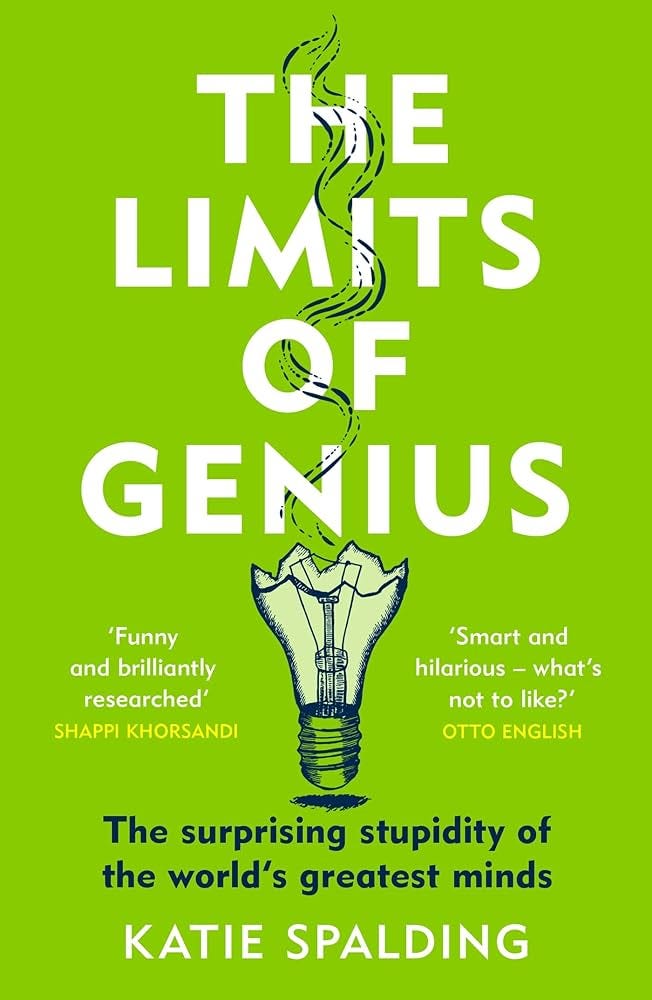 the cover of The Limits of Genius by Katie Spalding