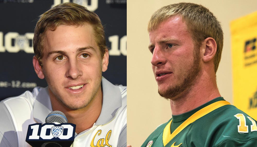 Rams and Eagles make 2016 NFL Draft Year of the Quarterback again 2016 images