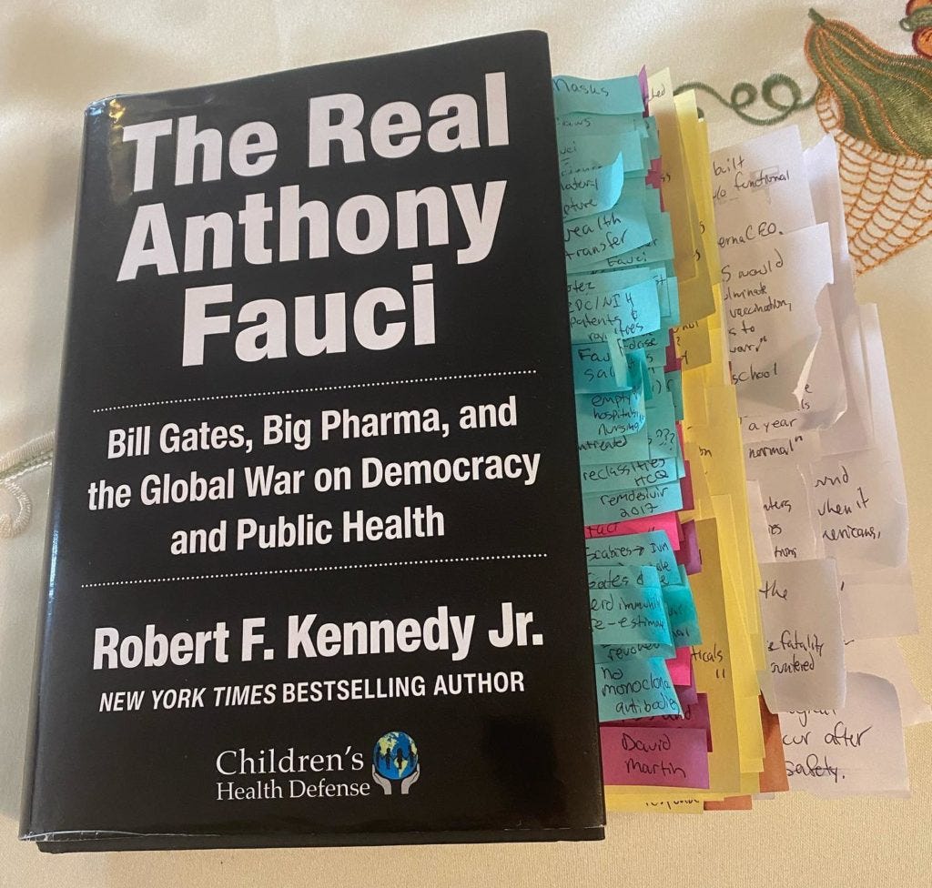 Chris Masterjohn's Notes on RFK Jr.'s The Real Anthony Fauci