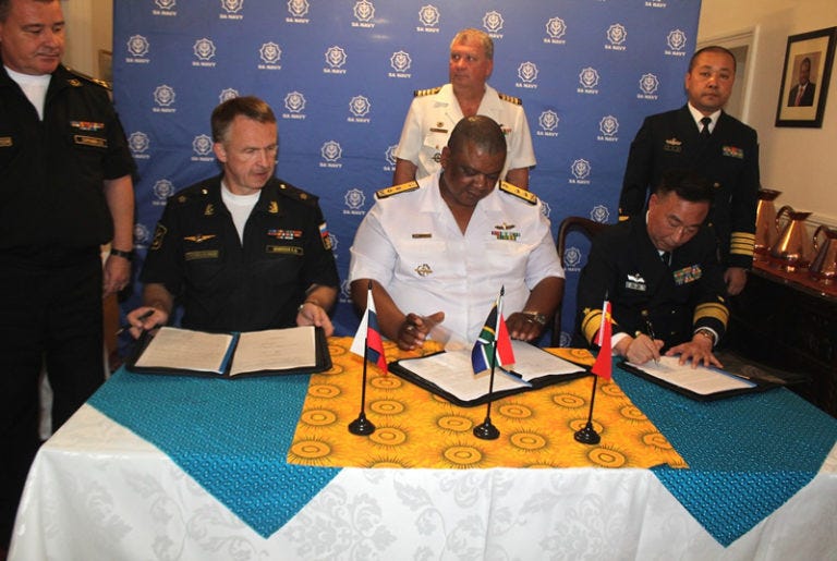 Exercise Mosi will see Chinese, Russian and South African navies work  together - defenceWeb