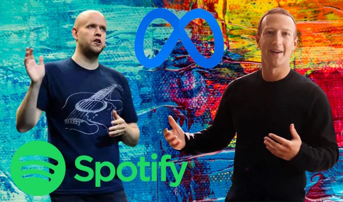 Meta ve Spotify CEO'larından AB'deki düzenlemelere eleştiri - Ekonomi  Manşet :