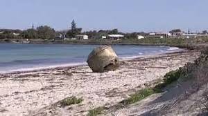 Mystery Object Washes Up On Australia Beach - Videos from The Weather  Channel