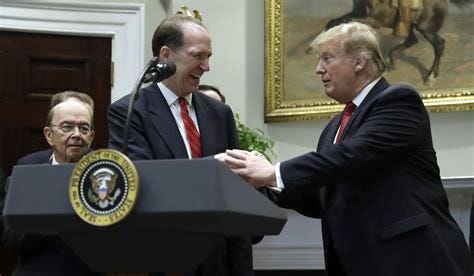 David Malpass, Treasury veteran, named by Donald Trump to lead World ...