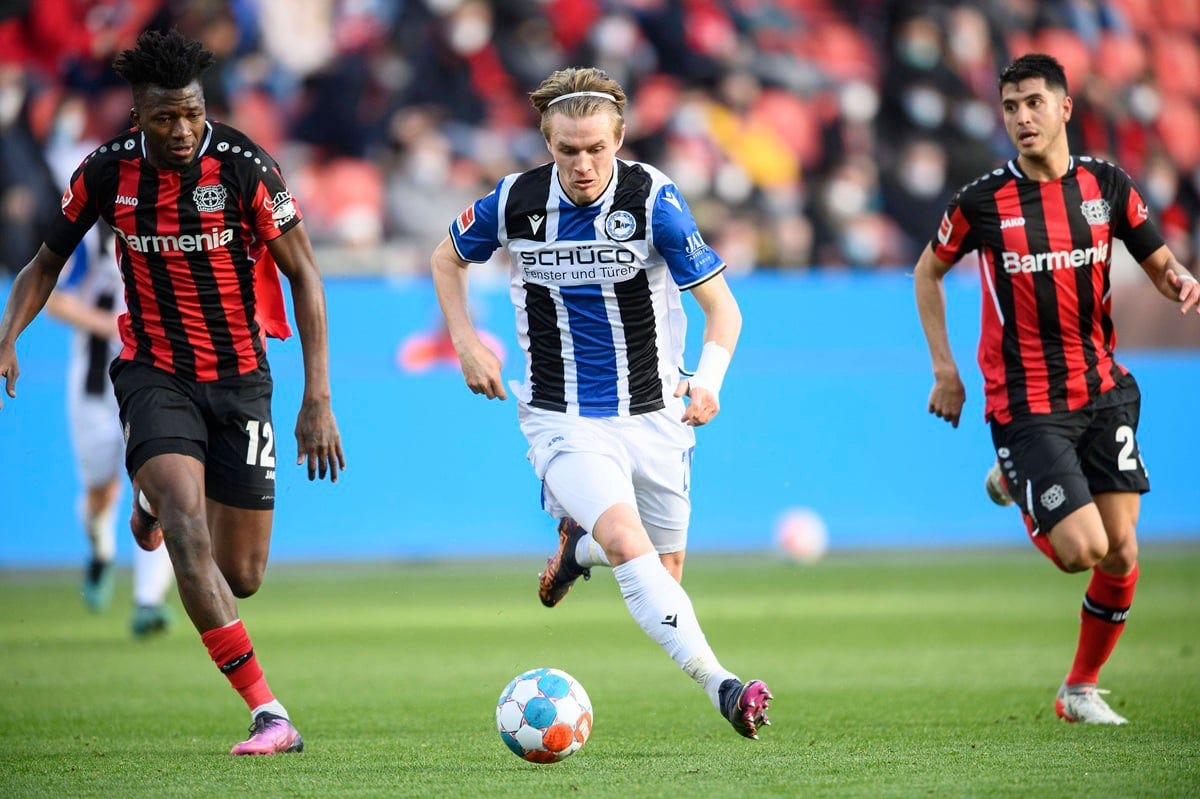 Arminia Bielefeld vs Leverkusen prediction, odds & betting tips 01/04/2025