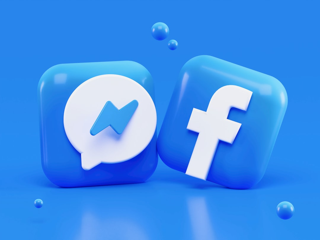 Facebook & Messenger 3D icons concept. Write me: alexanderbemore@gmail.com, if you need 3D visuals for your products. Facebook & Messenger 3D icons concept. Write me: alexanderbemore@gmail.com, if you need 3D visuals for your products.