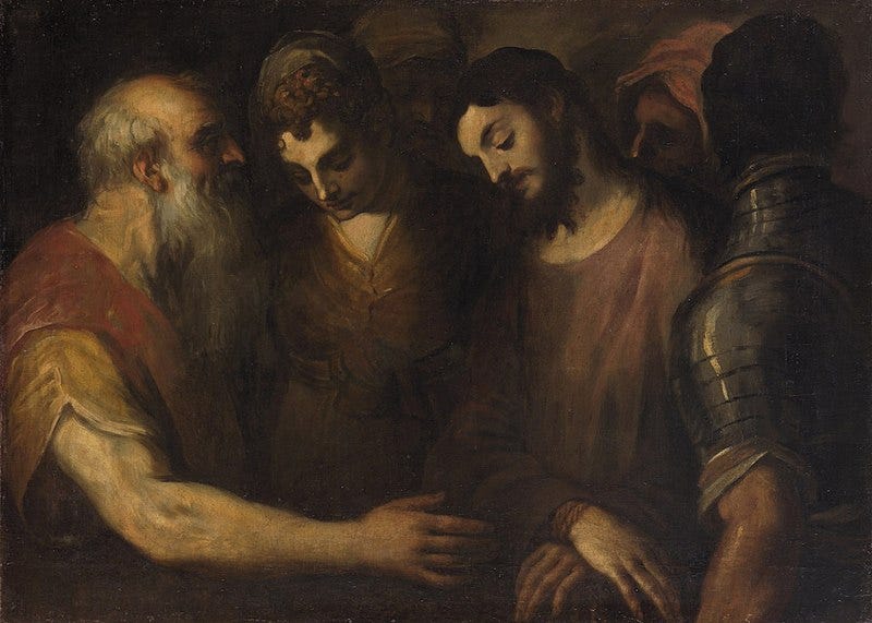 File:Andrea Schiavone - Christ before Pilate GG 1516.jpg