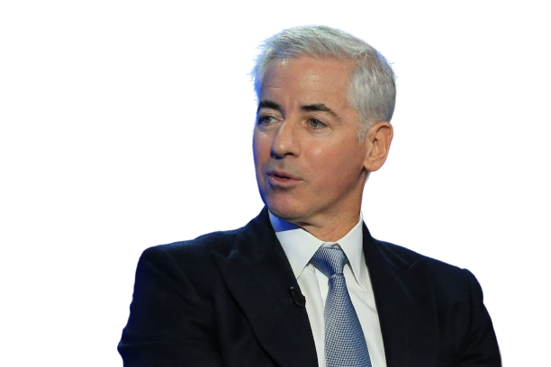 Image of Bill Ackman, hedge fund manager, who has expressed disillusionment with Democratic policies and has voiced support for Trump.