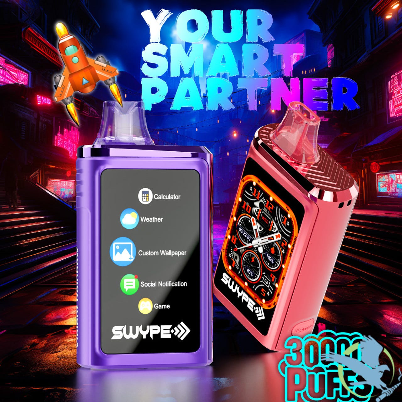 Swype 30K Puffs 22ML Disposable Vape Device