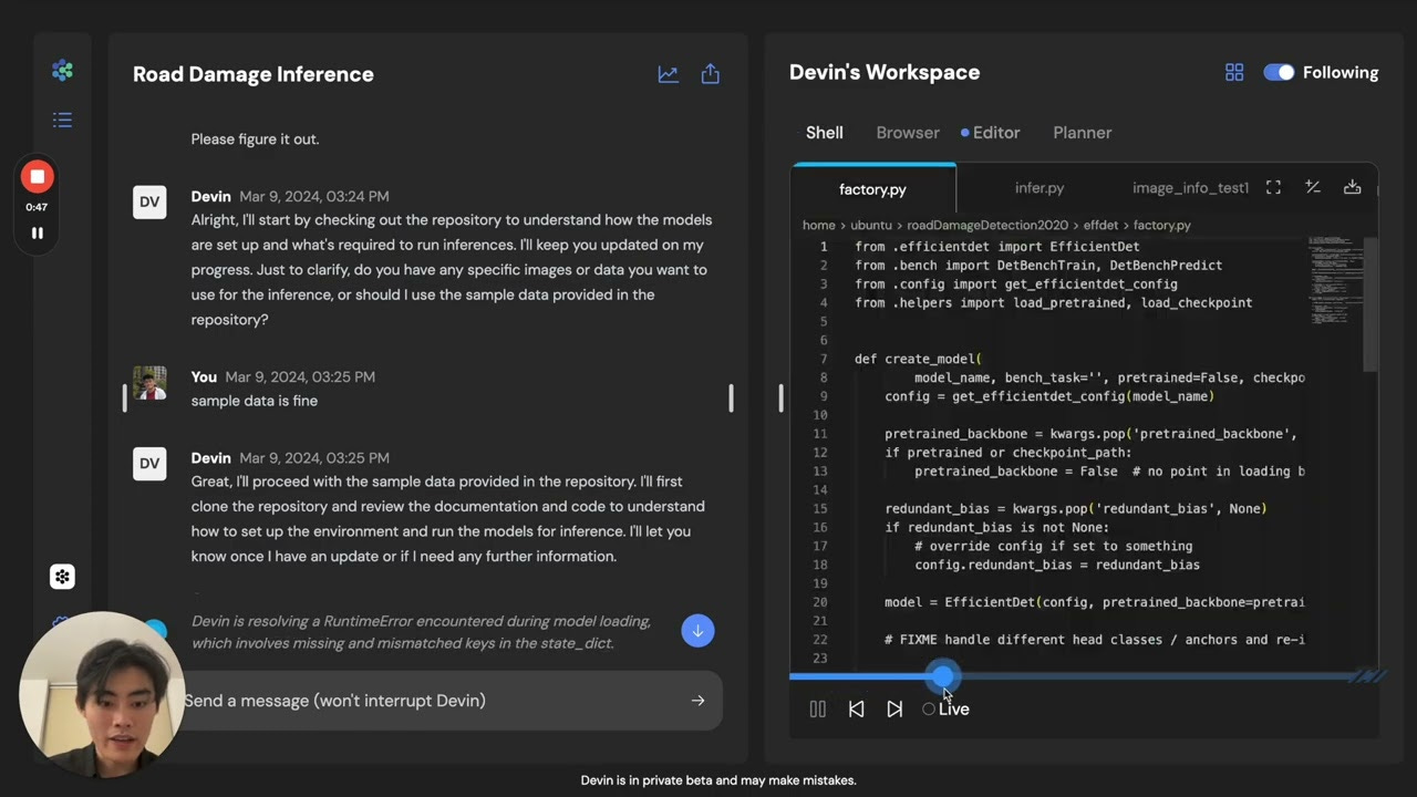 Cognition | Introducing Devin, the first AI software engineer