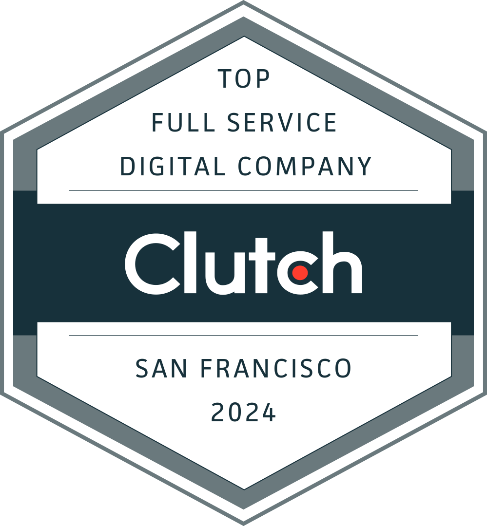 10 Plus Brand, Inc. won 2024 Top Full Service Digital Company, San Francisco, & multiple awards in US, CA, Globally, awarded by Clutch, a B2B rating agency.